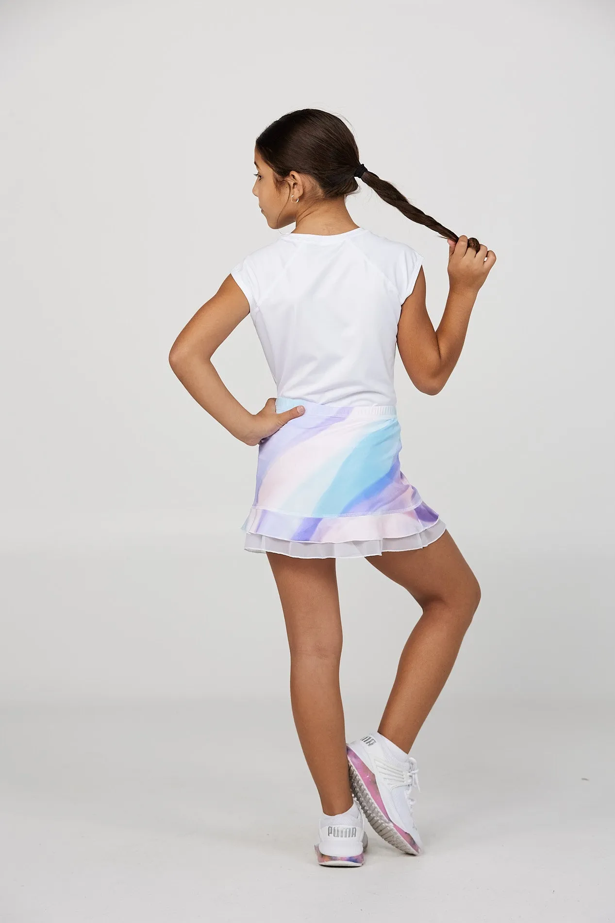 Ruffle Girl's Skort - UV Girls