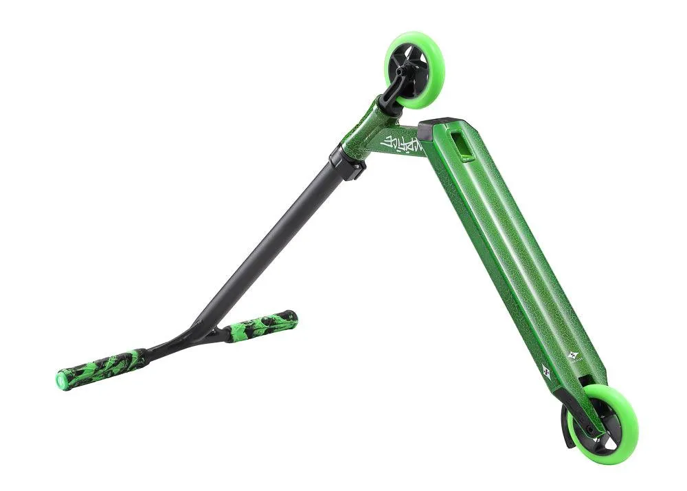 Sacrifice Flyte 100 V2 Green Quake Stunt Scooter