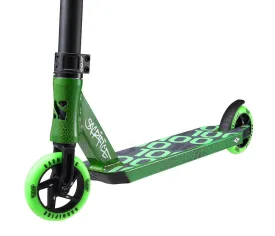 Sacrifice Flyte 100 V2 Green Quake Stunt Scooter