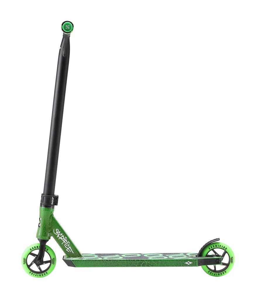 Sacrifice Flyte 100 V2 Green Quake Stunt Scooter