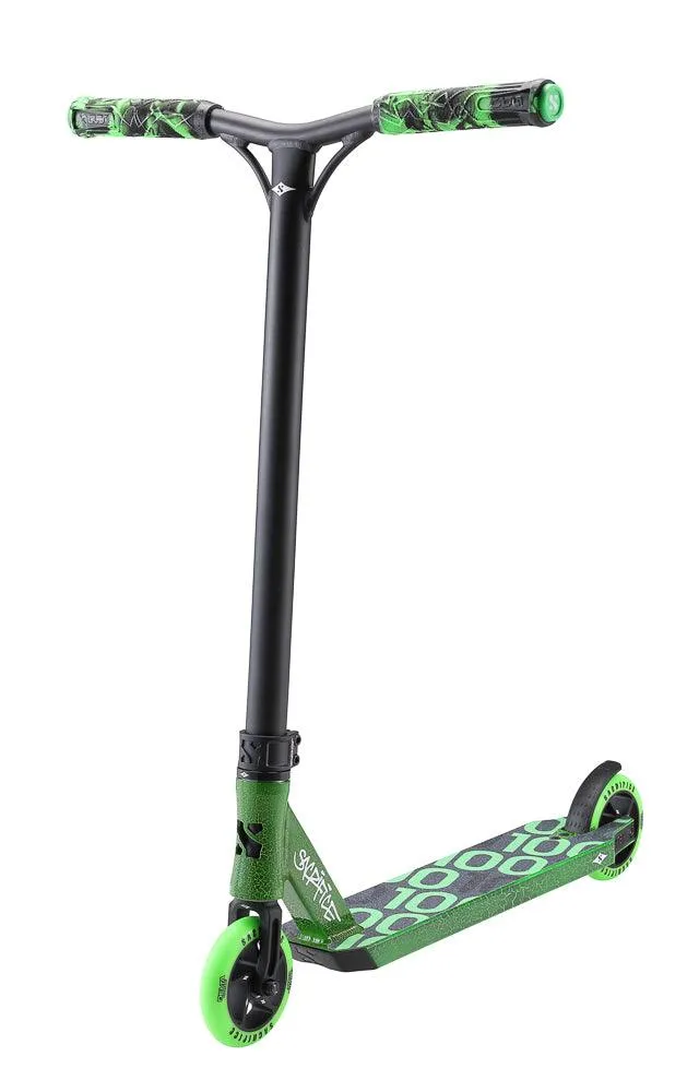 Sacrifice Flyte 100 V2 Green Quake Stunt Scooter