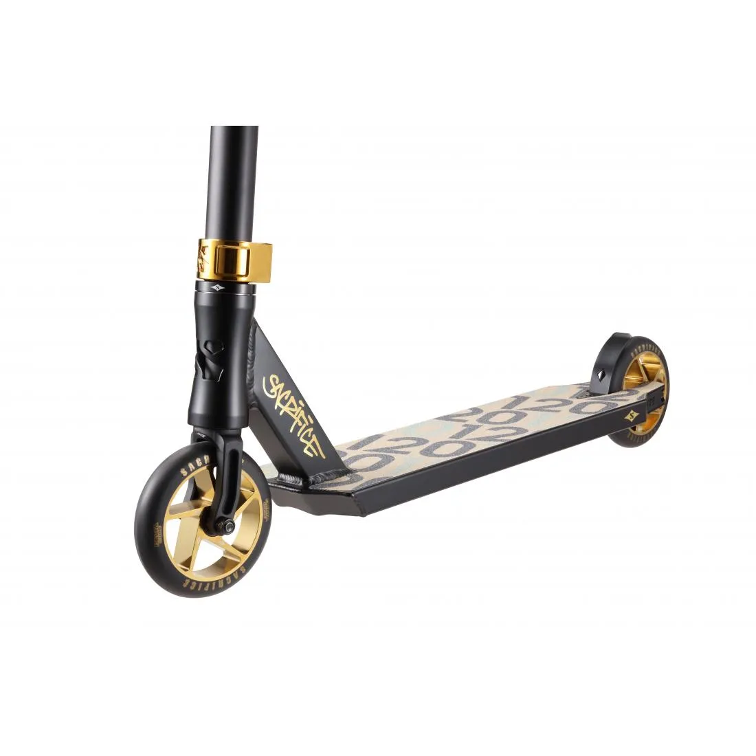 Sacrifice Flyte 120 V2 Black and Gold Scooter