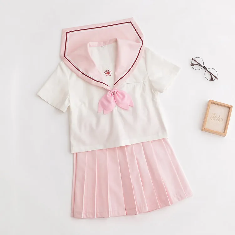 Sakura Japanese High School Uniform - Pink