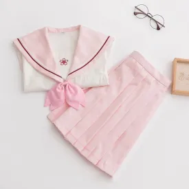 Sakura Japanese High School Uniform - Pink