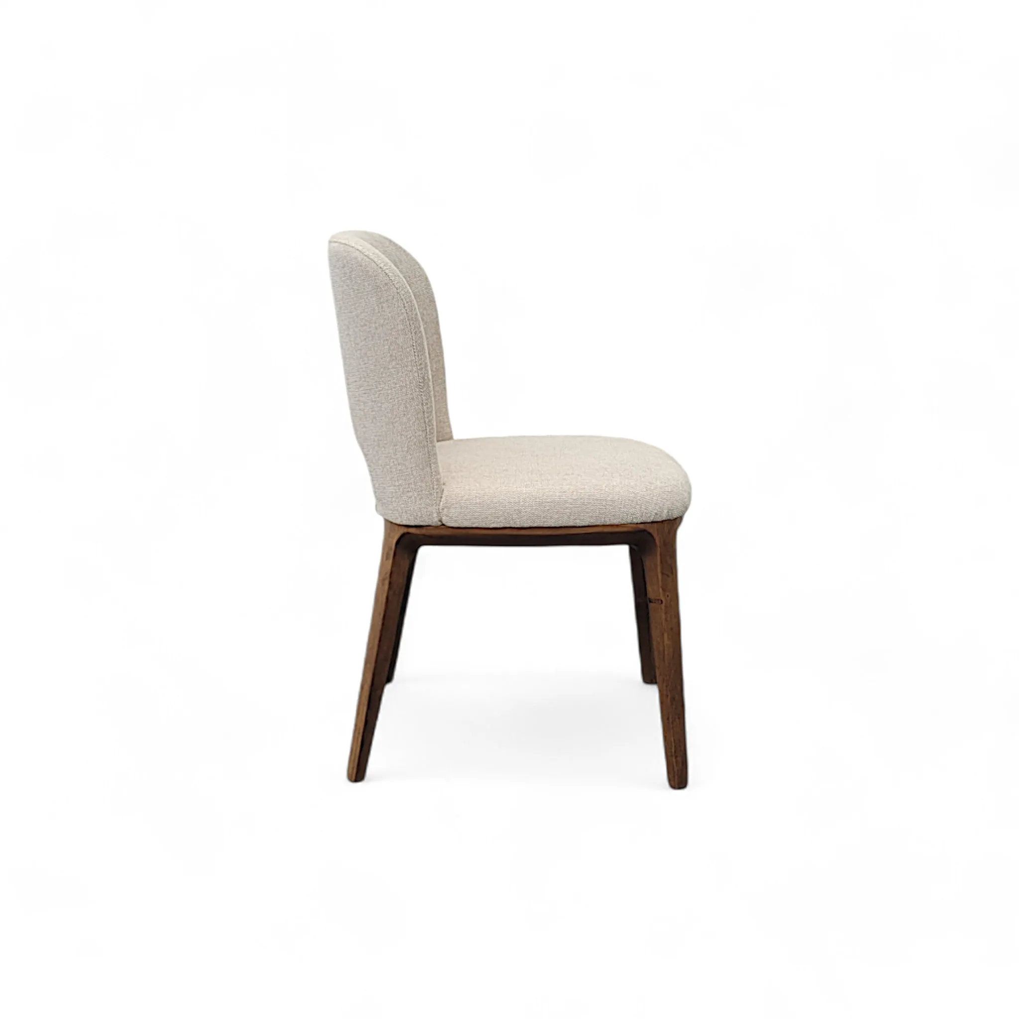 Savona Beige Fabric Dining Chair