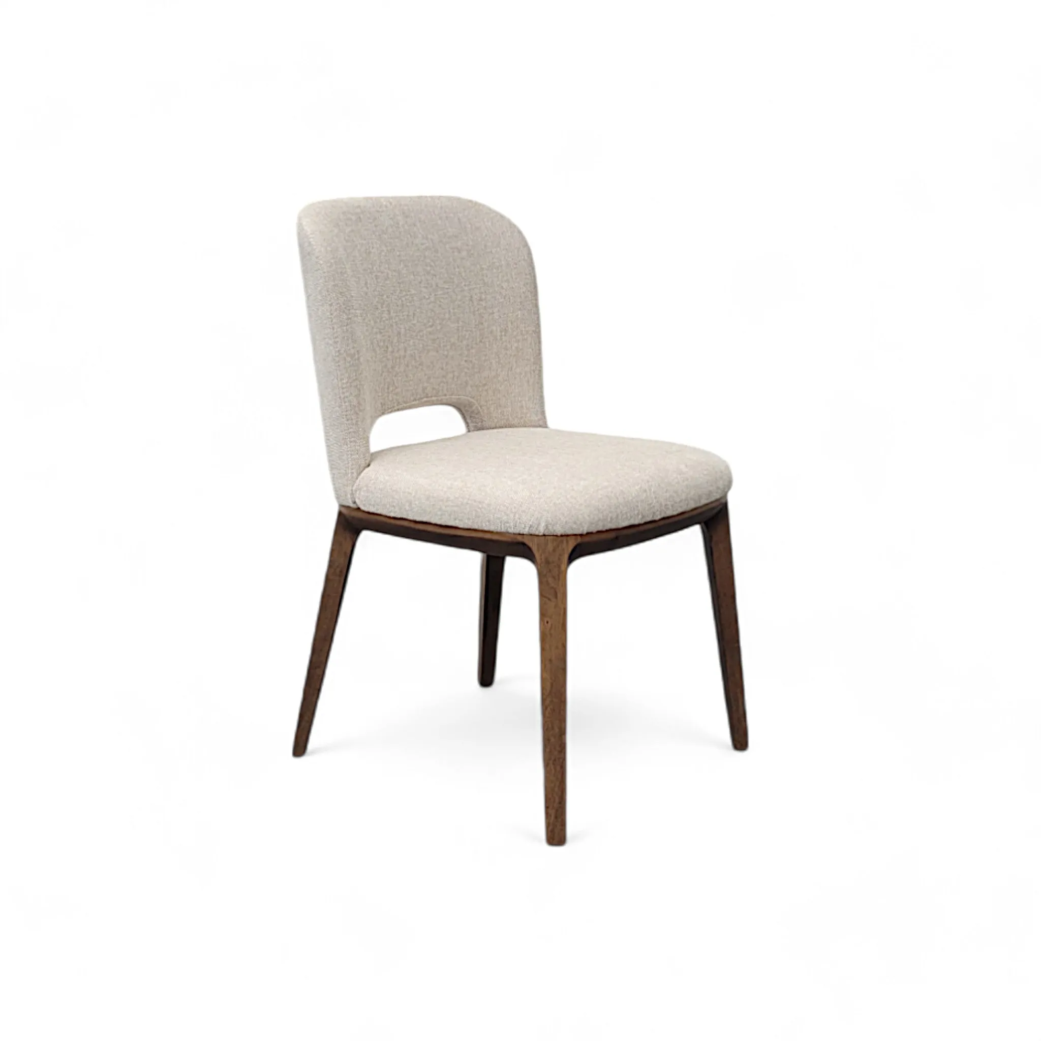 Savona Beige Fabric Dining Chair