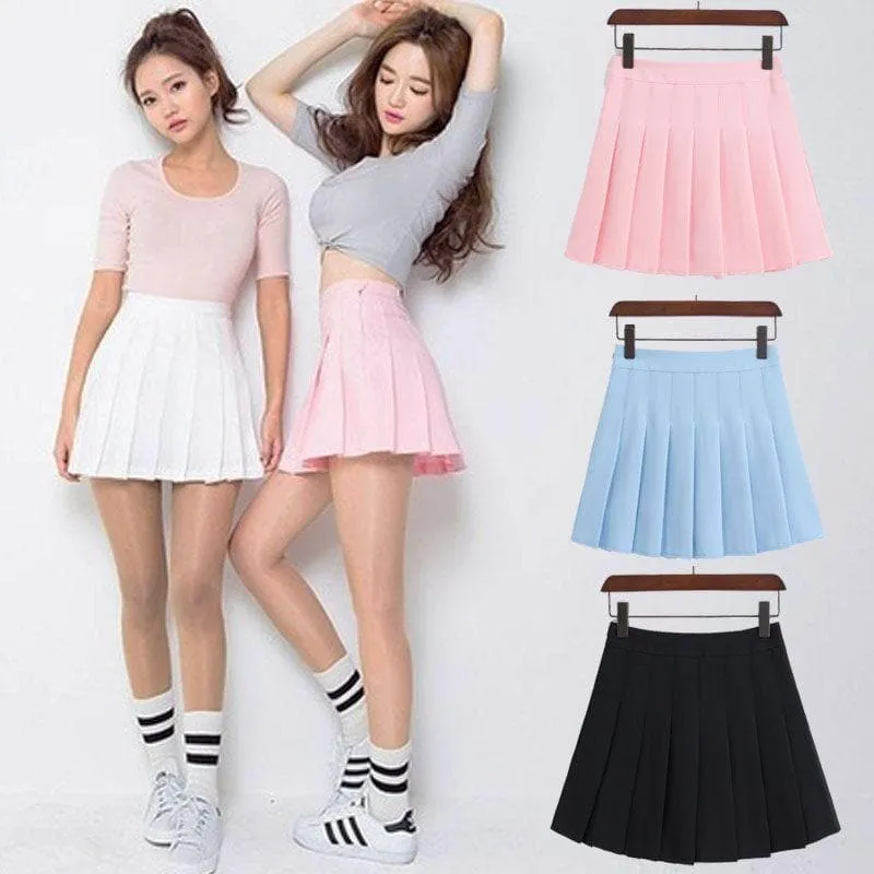 School Uniform Style Skirt