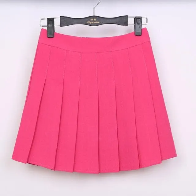 School Uniform Style Skirt