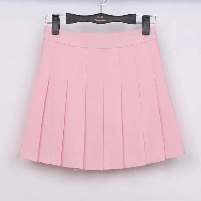 School Uniform Style Skirt