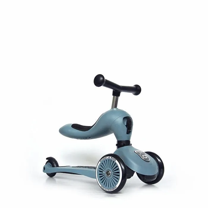 Scoot & Ride 96271 Kick Scooter Kids Three Wheel Scooter Blue