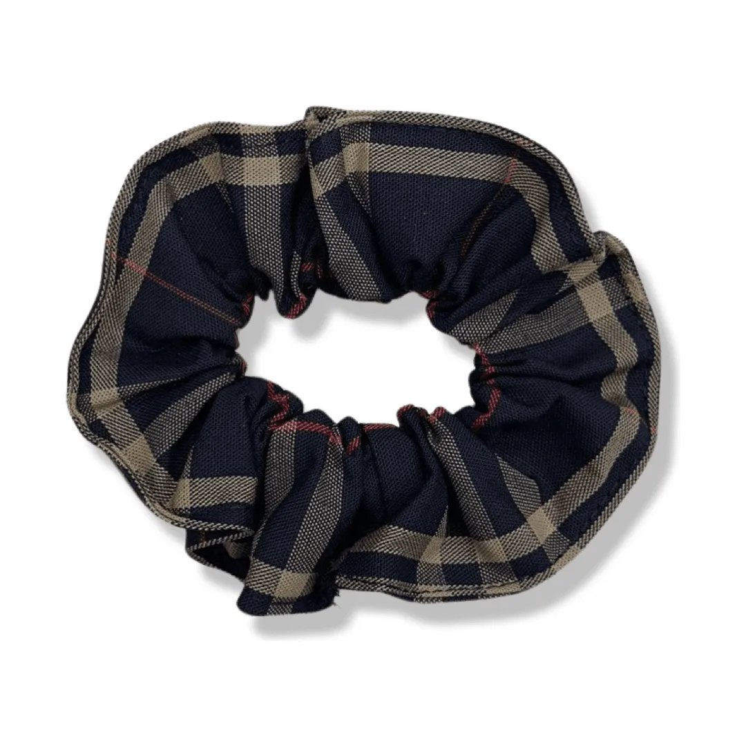 Scrunchie - Plaid P1C