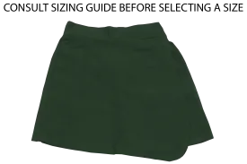 Skort - Bottle Green