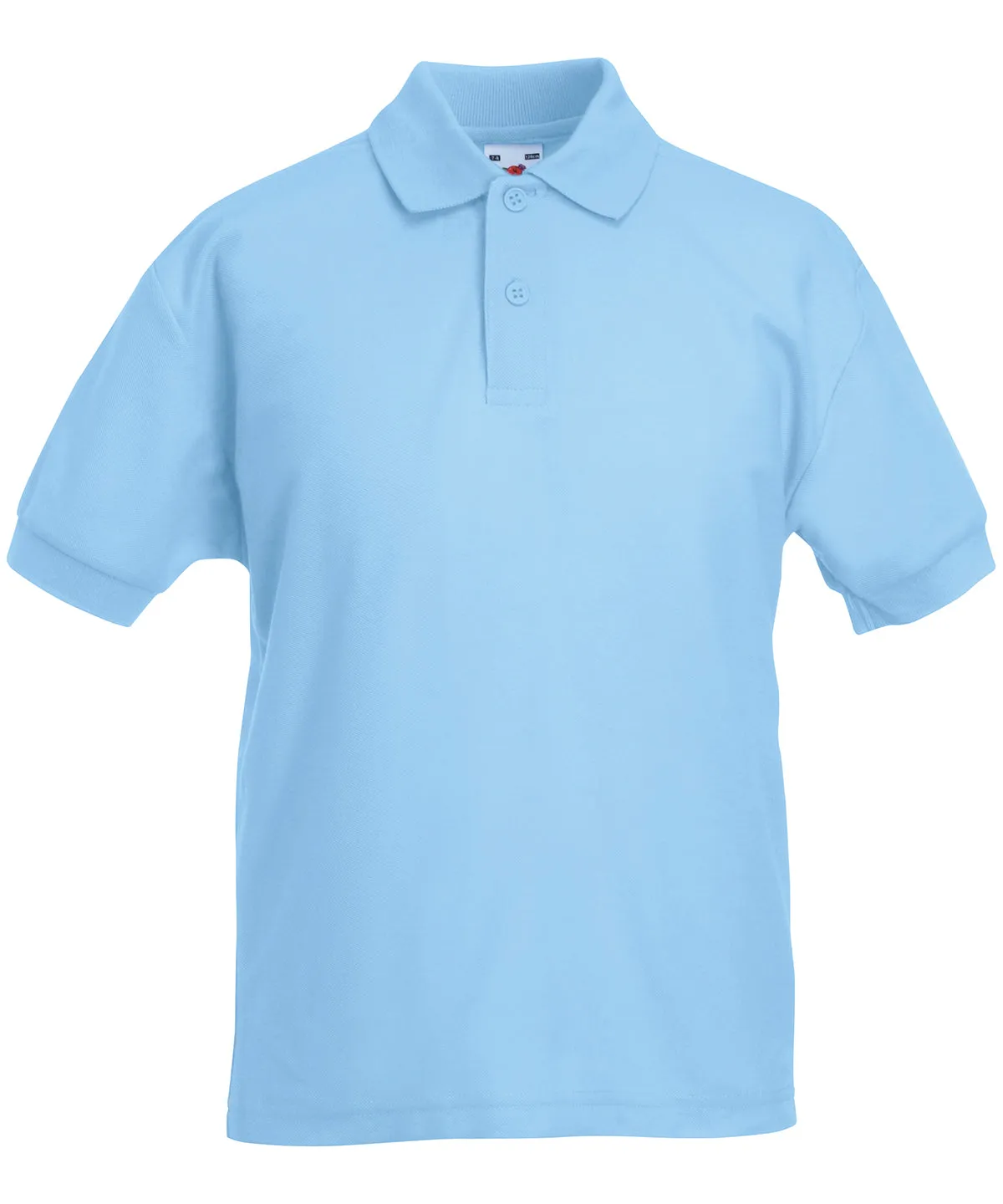 Sky Blue - Kids 65/35 piqué polo