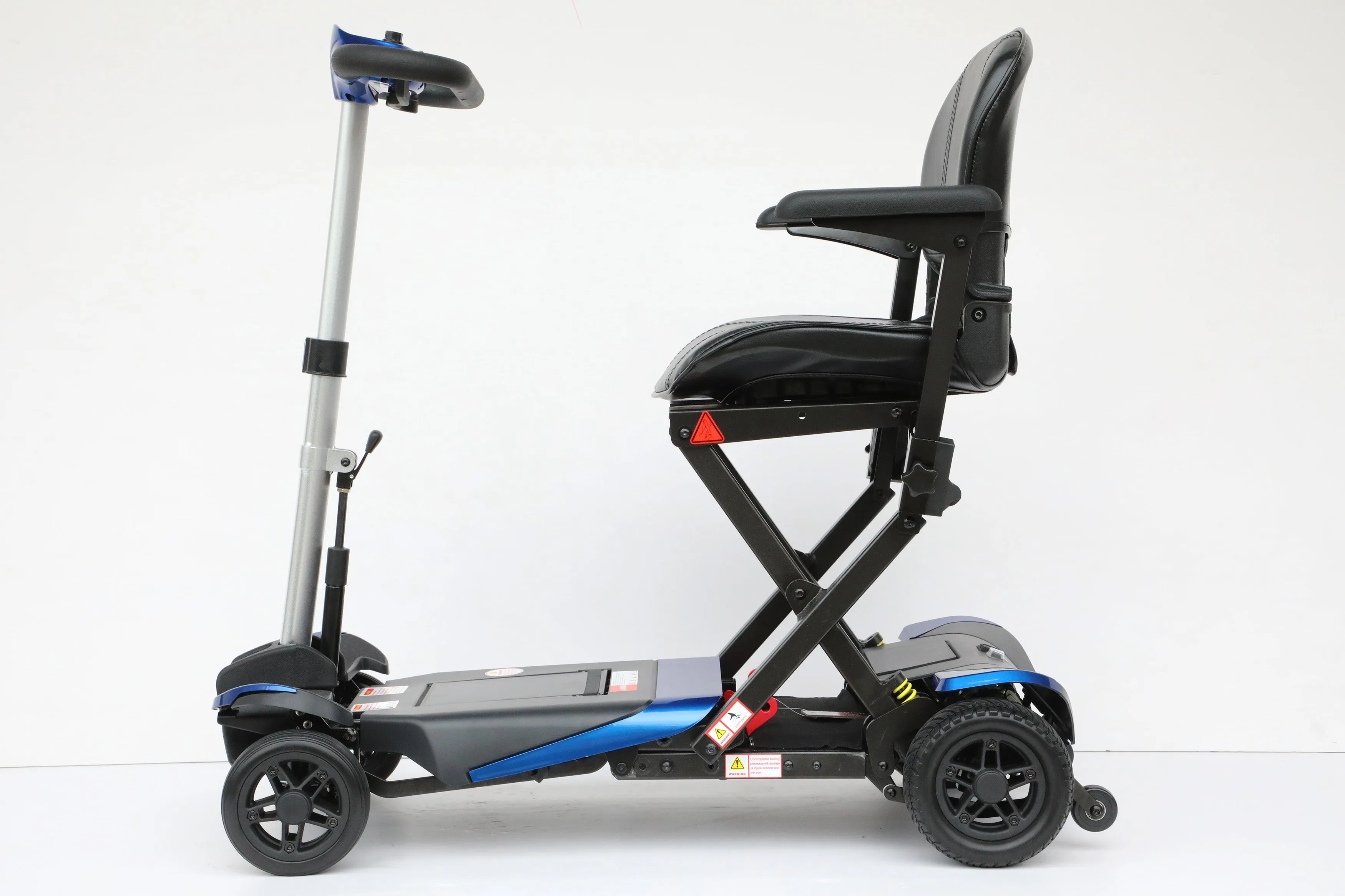 Solax Getabout Remote-Folding Mobility Scooter