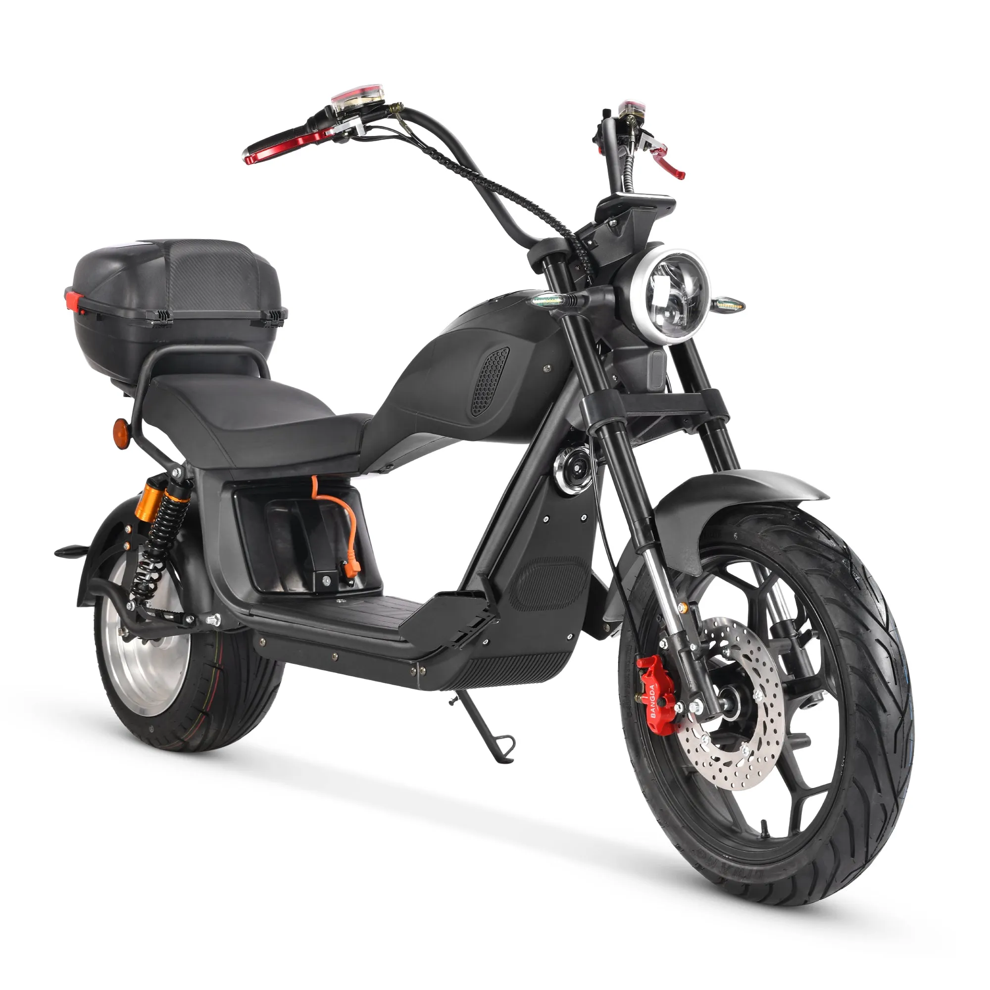 SoverSky M10 60V/55Ah 3000W Electric Scooter