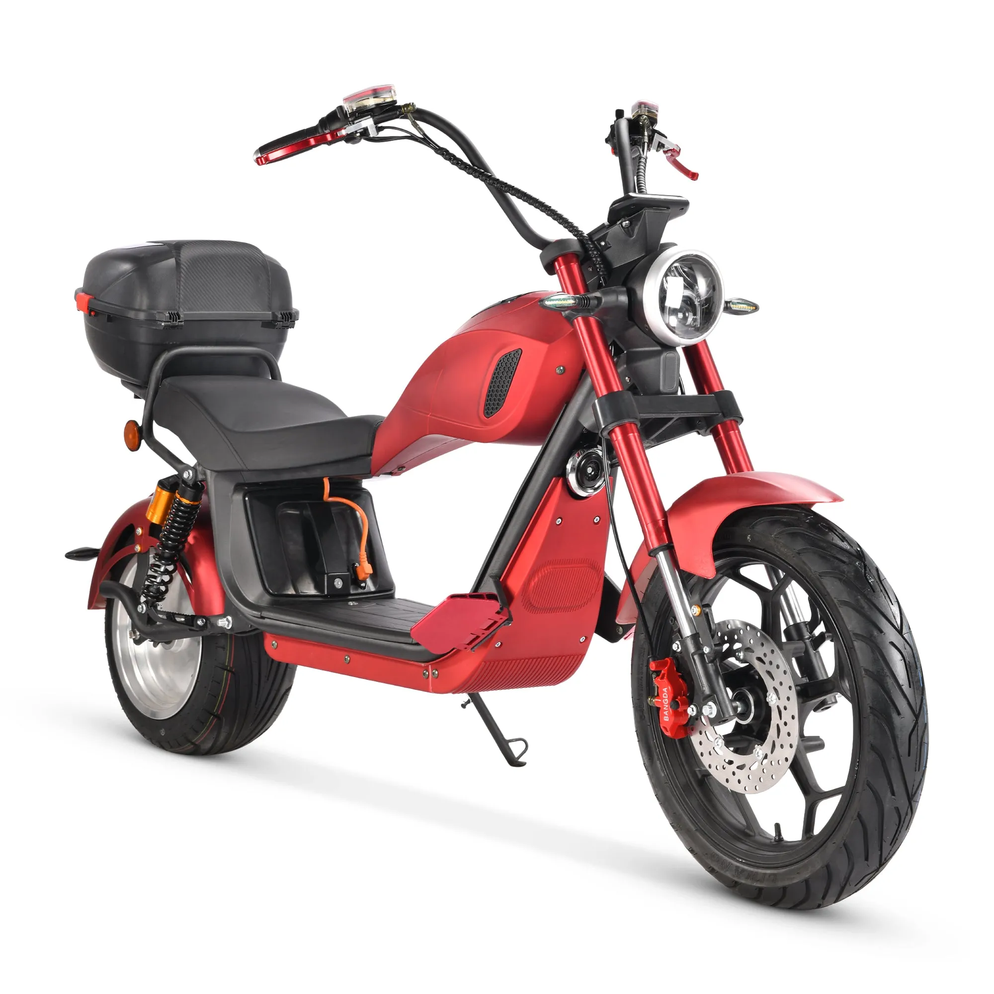 SoverSky M10 60V/55Ah 3000W Electric Scooter