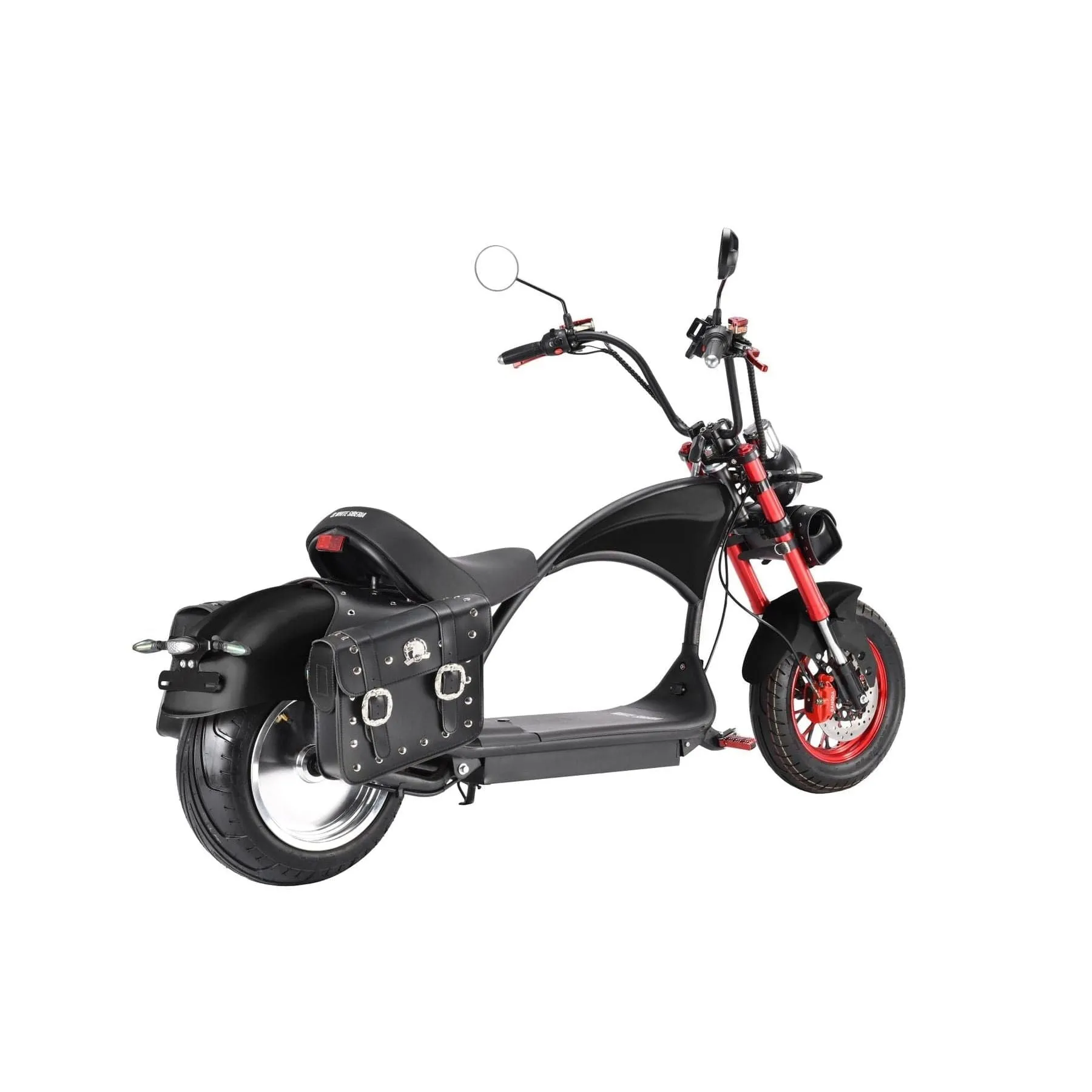 SoverSky M3 60V 2000W Electric Scooter - SOV-M3-2000W-BLACK