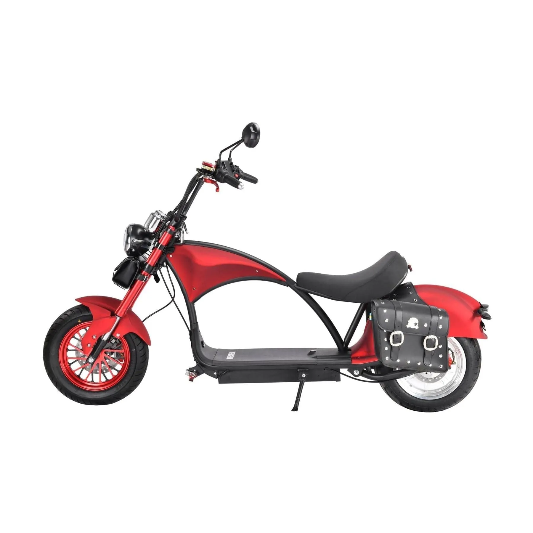 SoverSky M3 60V 2000W Electric Scooter - SOV-M3-2000W-BLACK