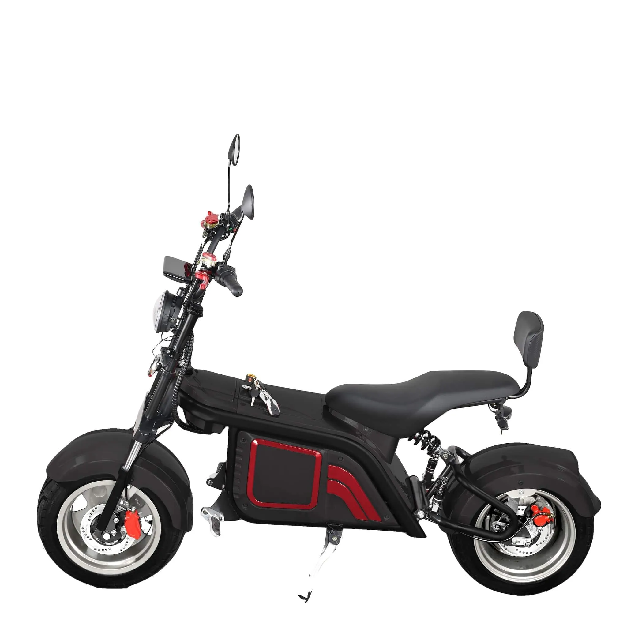 SoverSky M9 Pro 60V 3000W Electric Scooter - SOV-M9PRO-BLACK