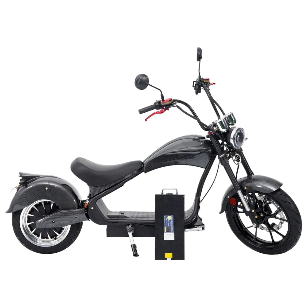 SoverSky MH3 60V 4000W Electric Scooter - SOV-MH3-BLACK