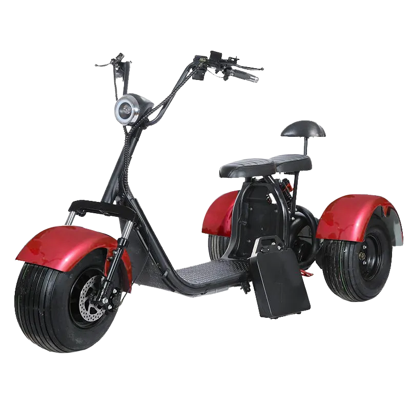 SoverSky T7.0 60V/20Ah 2000W Electric Trike Scooter