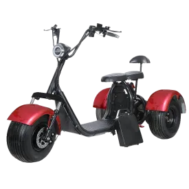 SoverSky T7.0 60V/20Ah 2000W Electric Trike Scooter