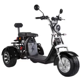 SoverSky T7.2 60V 20Ah/40Ah 2000W Electric Trike Scooter