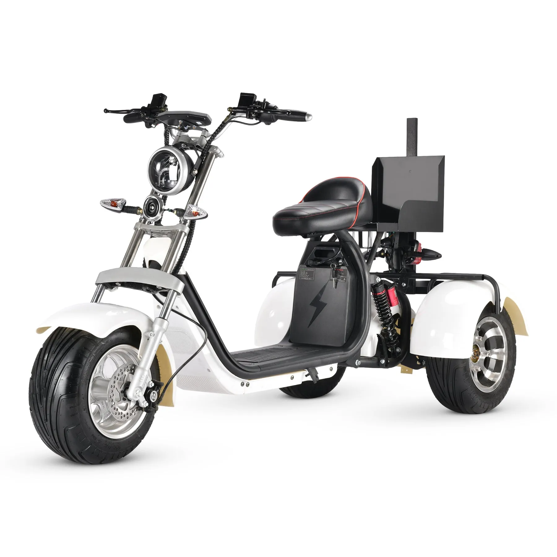 SoverSky T7.3 60V 20Ah/40Ah 2000W Electric Golf Trike Scooter