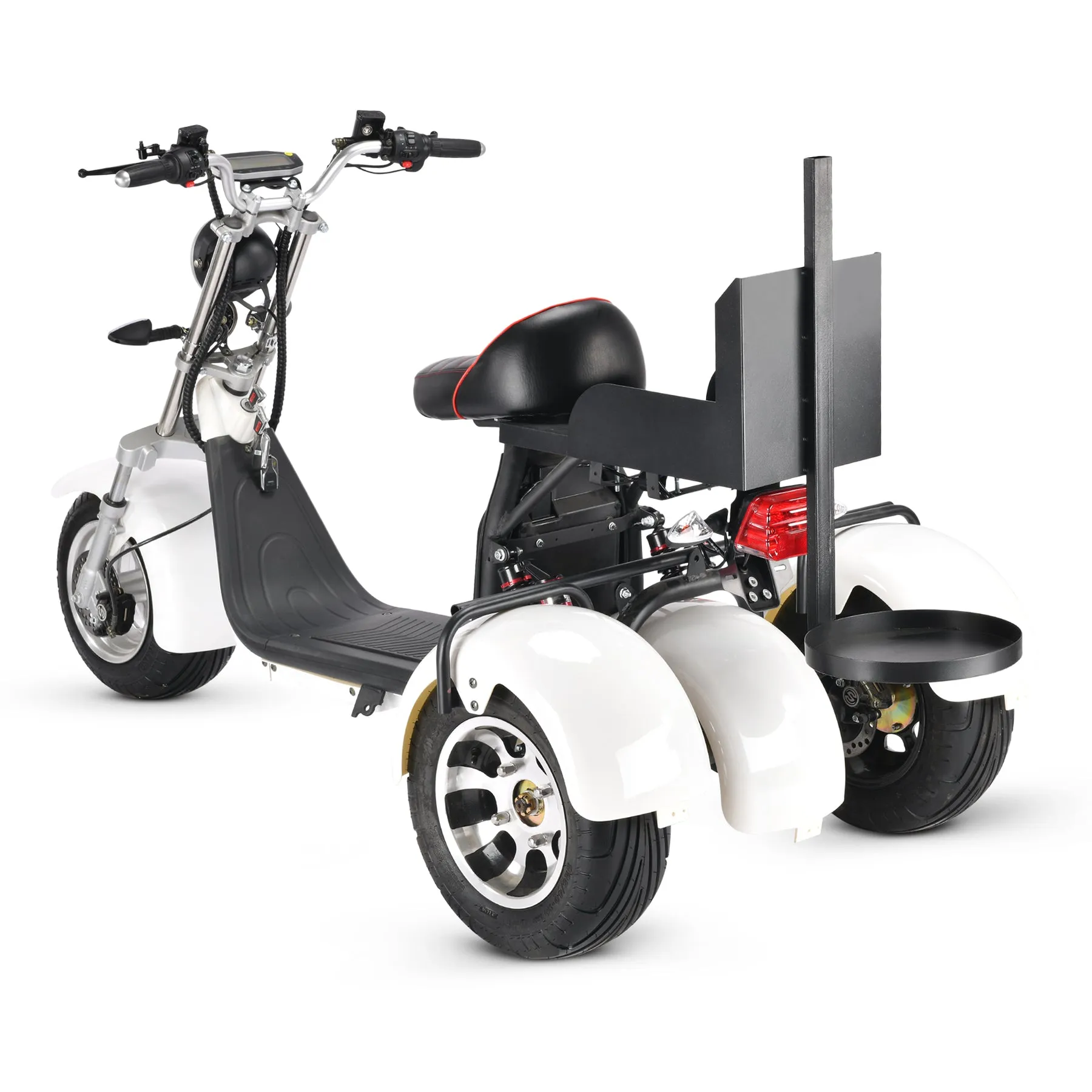 SoverSky T7.3 60V 20Ah/40Ah 2000W Electric Golf Trike Scooter