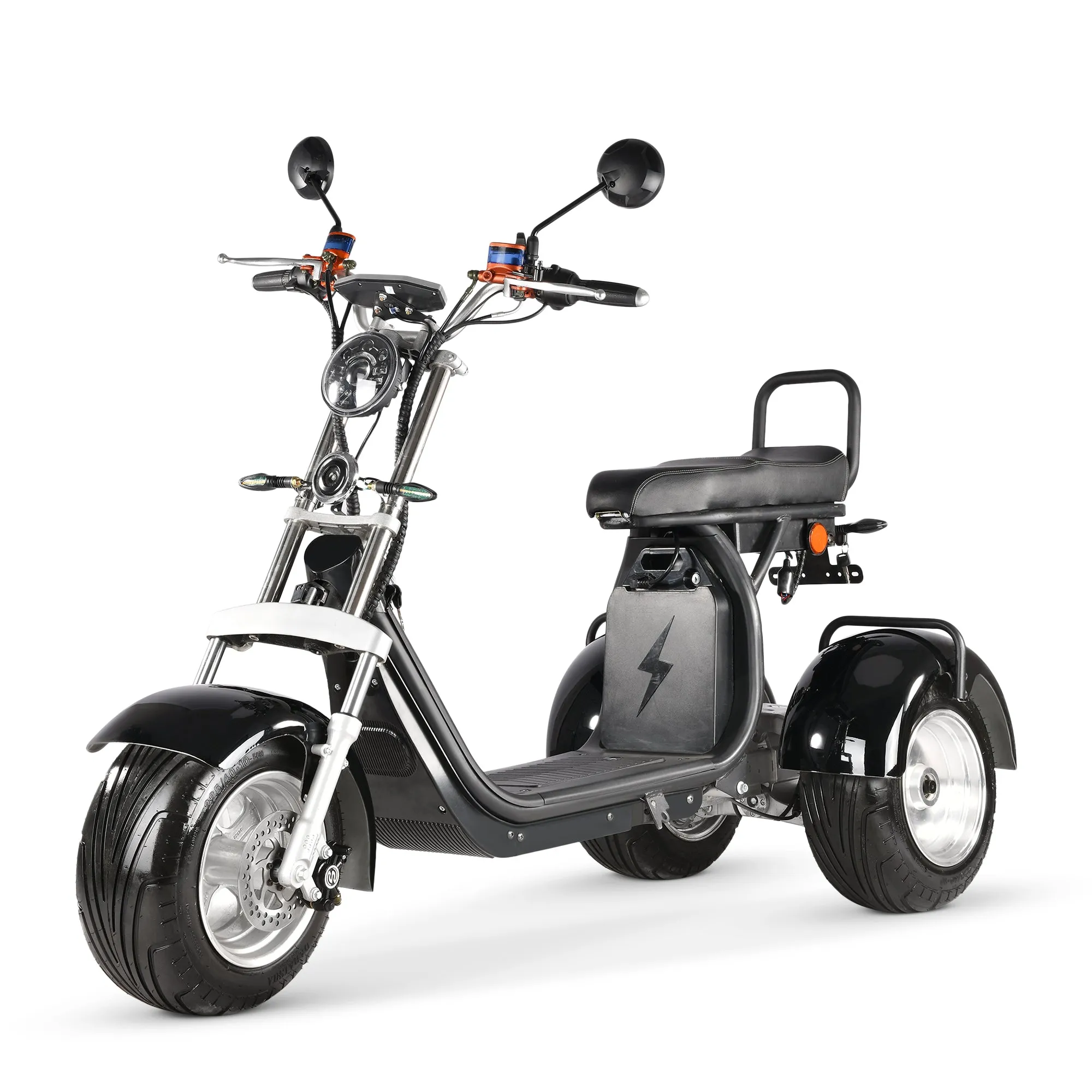 SoverSky T7.4 60V/40Ah 4000W Electric Swing Trike