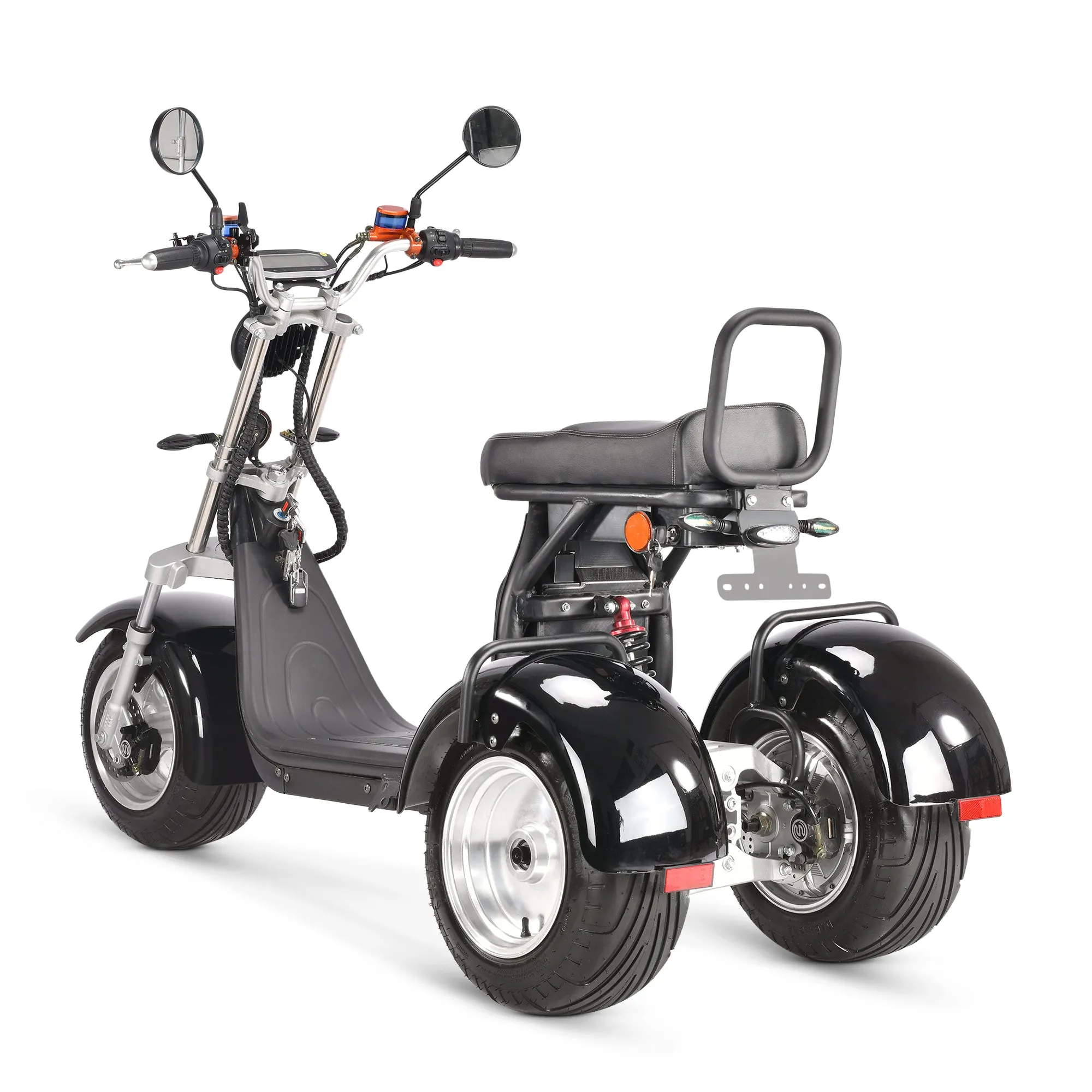 SoverSky T7.4 60V/40Ah 4000W Electric Swing Trike