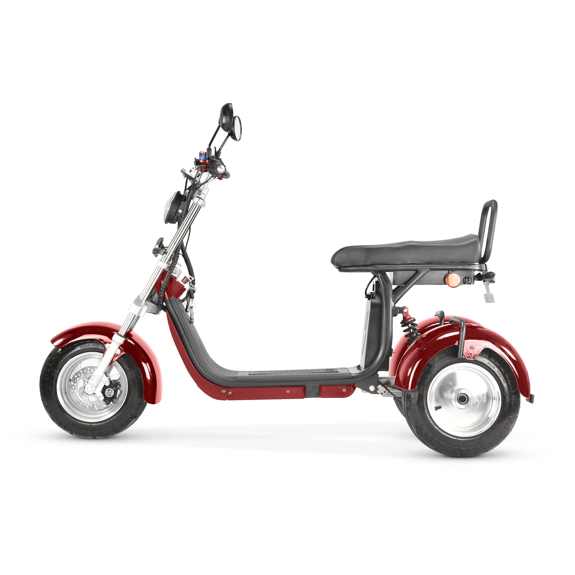 SoverSky T7.4 60V/40Ah 4000W Electric Swing Trike