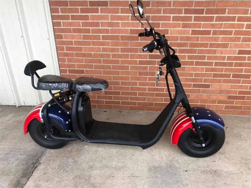 SoverSky X7 60V/20Ah 2000W Electric Scooter