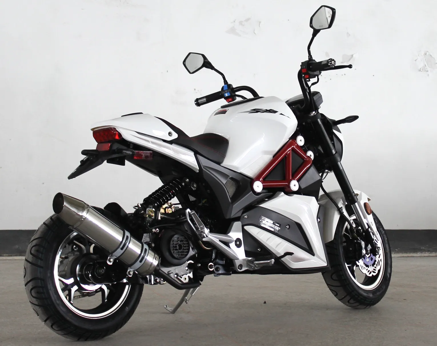 SRT Monster 50cc | Fully Automatic | Street Legal | DF50SRT