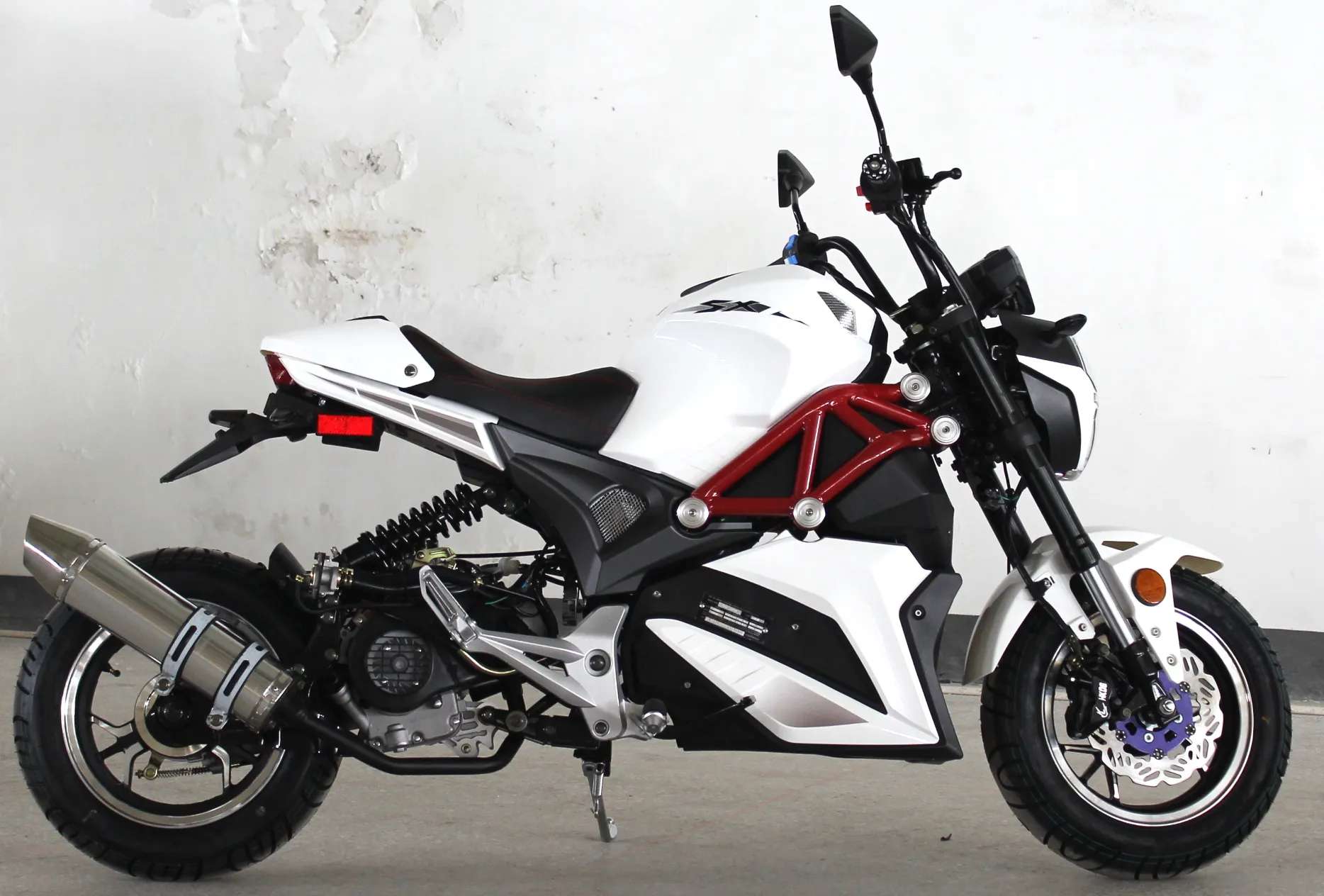 SRT Monster 50cc | Fully Automatic | Street Legal | DF50SRT