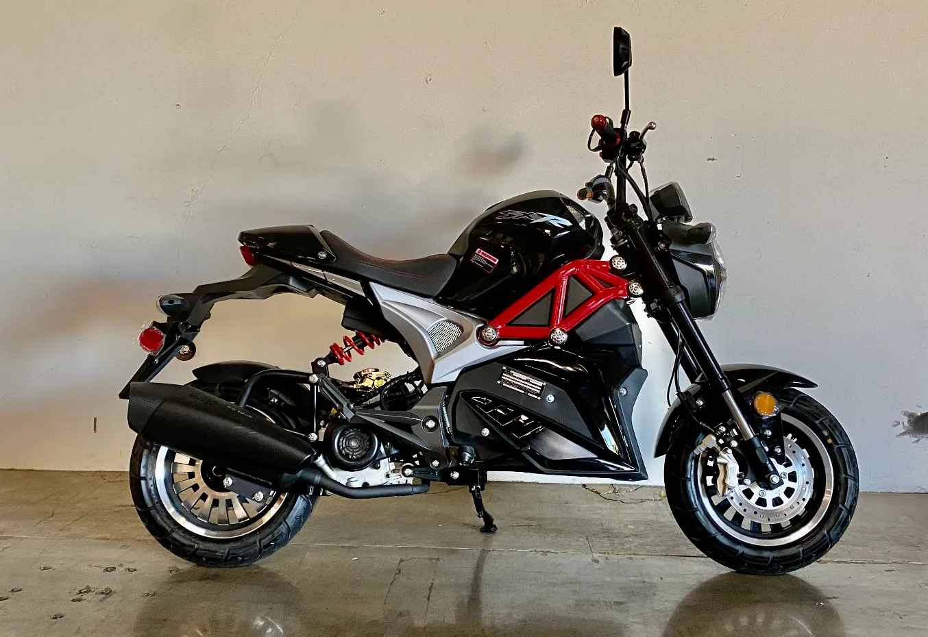 SRT Monster 50cc | Fully Automatic | Street Legal | DF50SRT