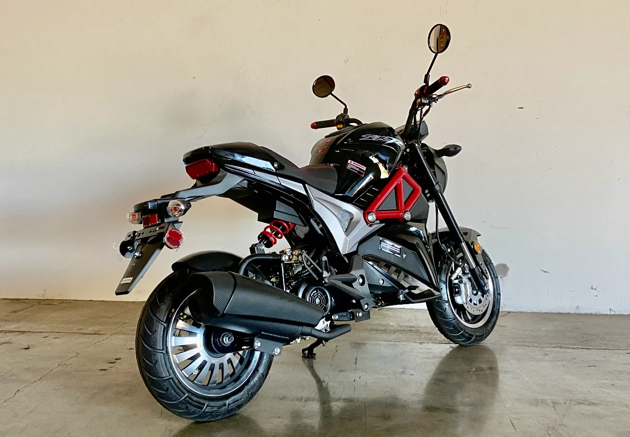 SRT Monster 50cc | Fully Automatic | Street Legal | DF50SRT