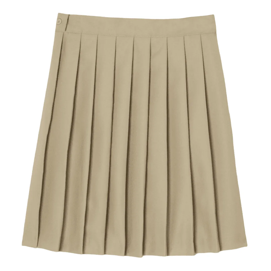 St. Mary's Catholic School - Girl's Pleated Skirt Below The Knee