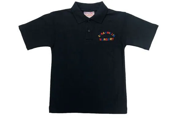 Stranmillis Nursery Navy Polo