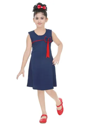 Stylish Casual Cotton Dress For Girls