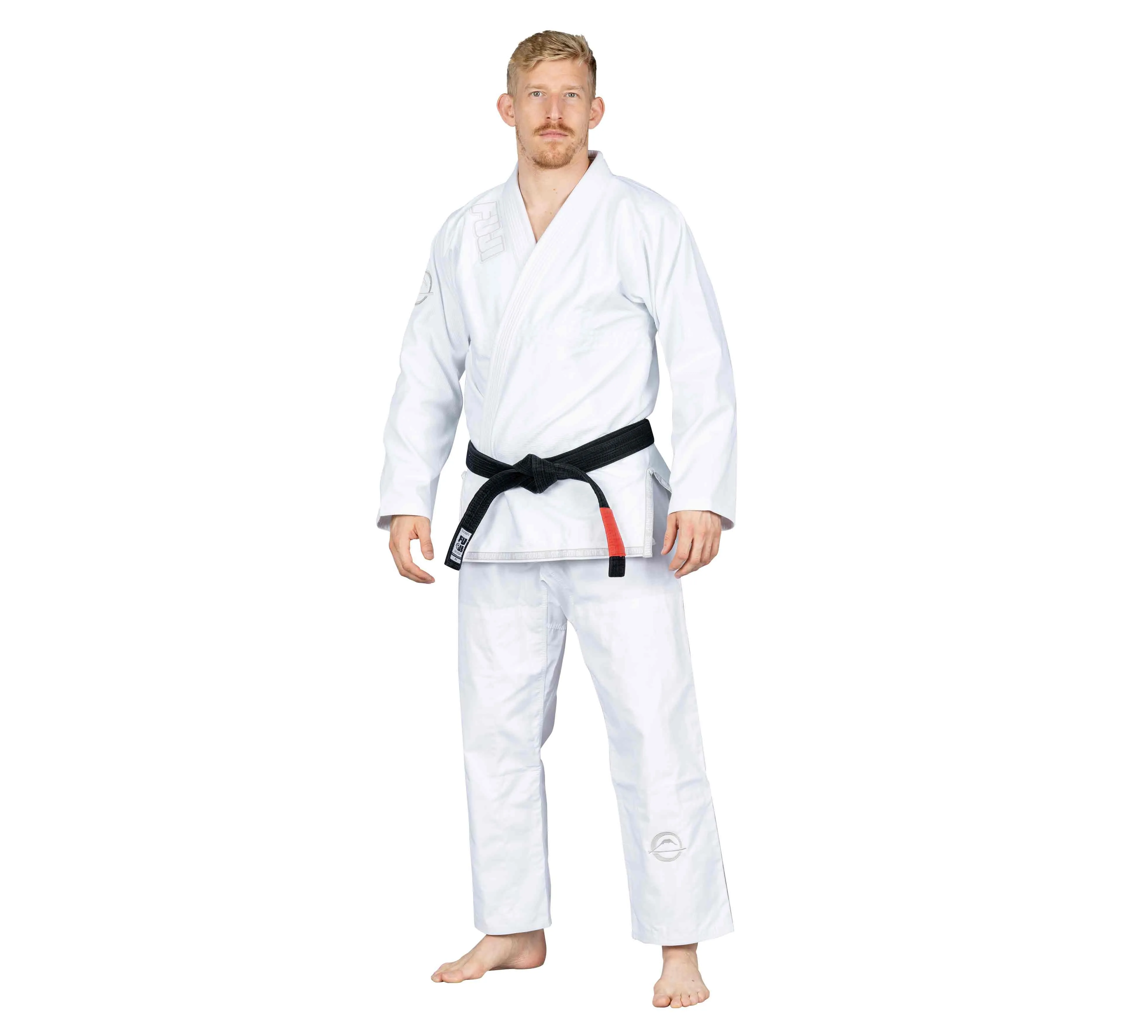 Suparaito BJJ Gi Submit Everyone Ice White