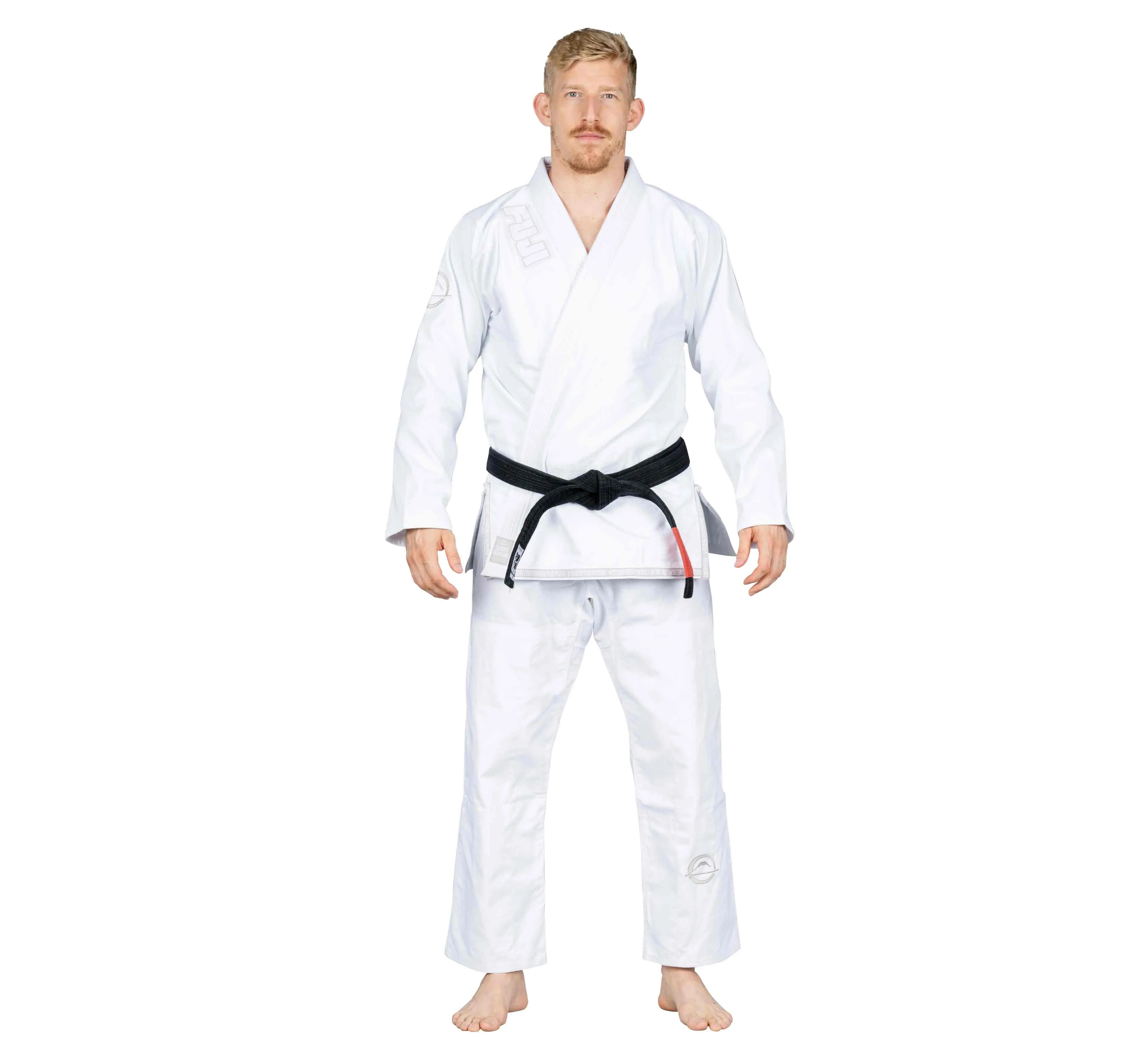 Suparaito BJJ Gi Submit Everyone Ice White