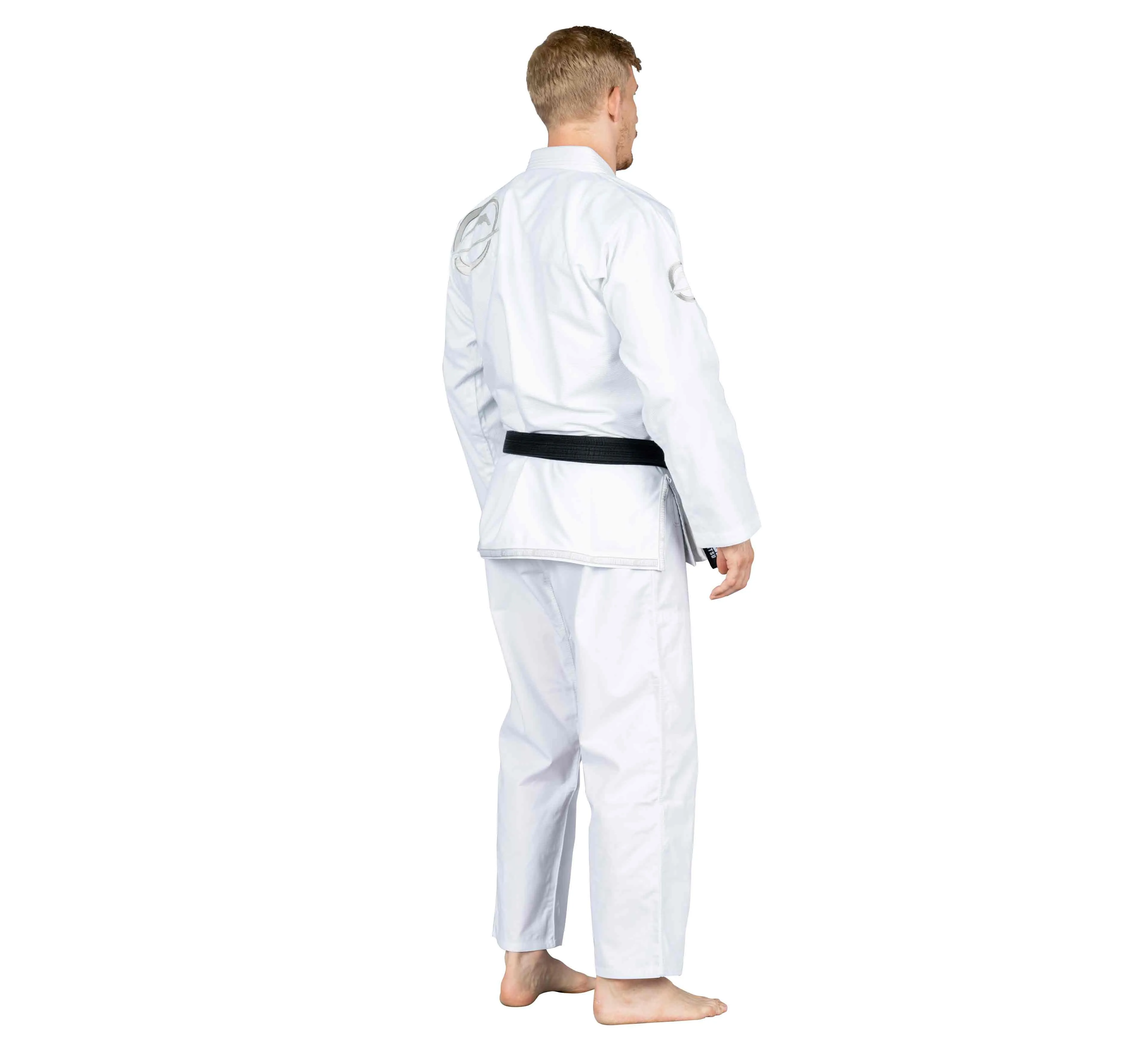 Suparaito BJJ Gi Submit Everyone Ice White