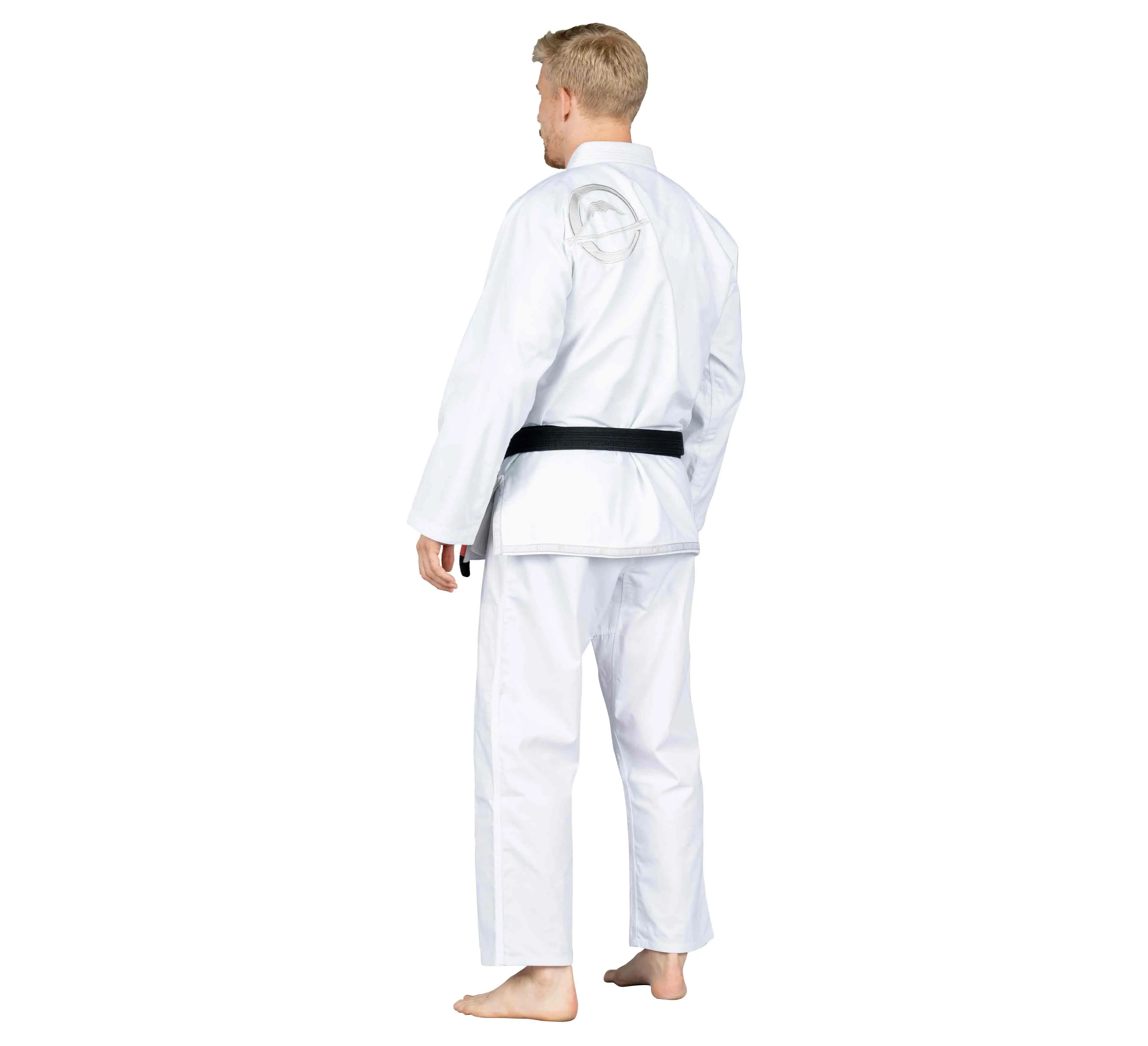 Suparaito BJJ Gi Submit Everyone Ice White