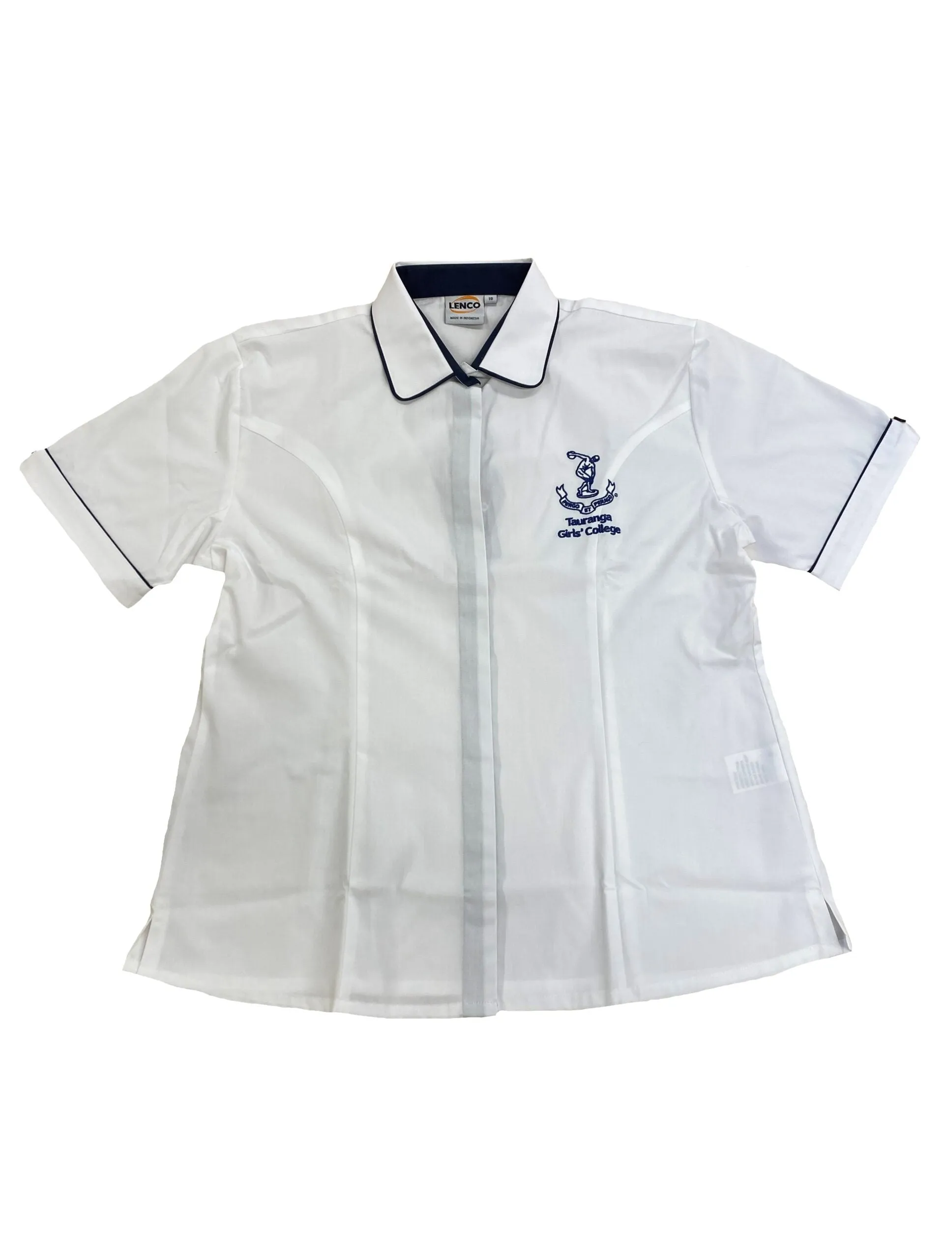 Tauranga Girl's College White Blouse