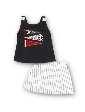 Texas Tech "Harrington" INFANT Tank & Skort Set