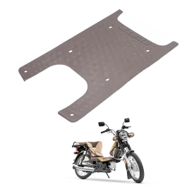 TVS Floor Mat - PVC Based Floor Mat for TVS XL100 | Durable and Comfort for Your Ride