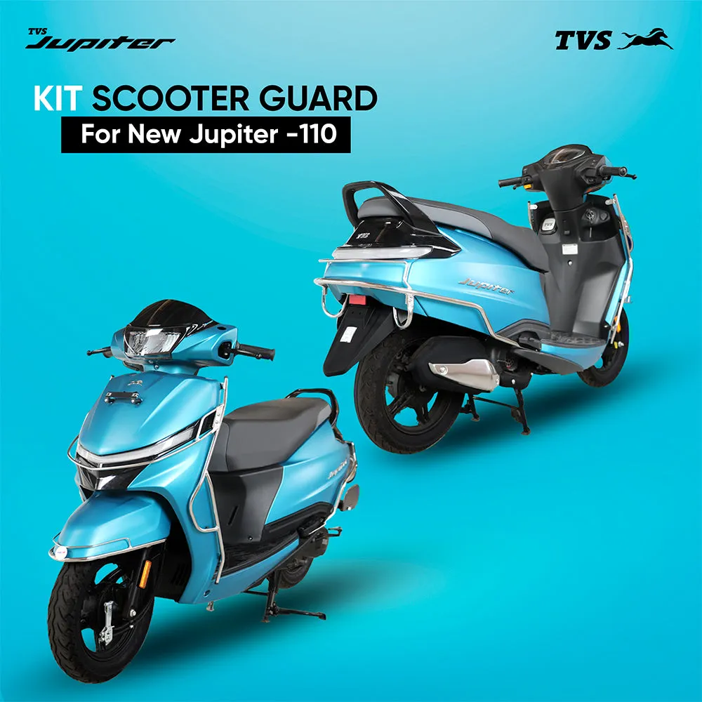 TVS Kit Scooter Guard - New Jupiter 110