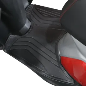 TVS NTORQ Floor Mat (Color: Black) | Custom-Fit Non-Slip Scooter Floor Mat | Weather-Resistant Protection