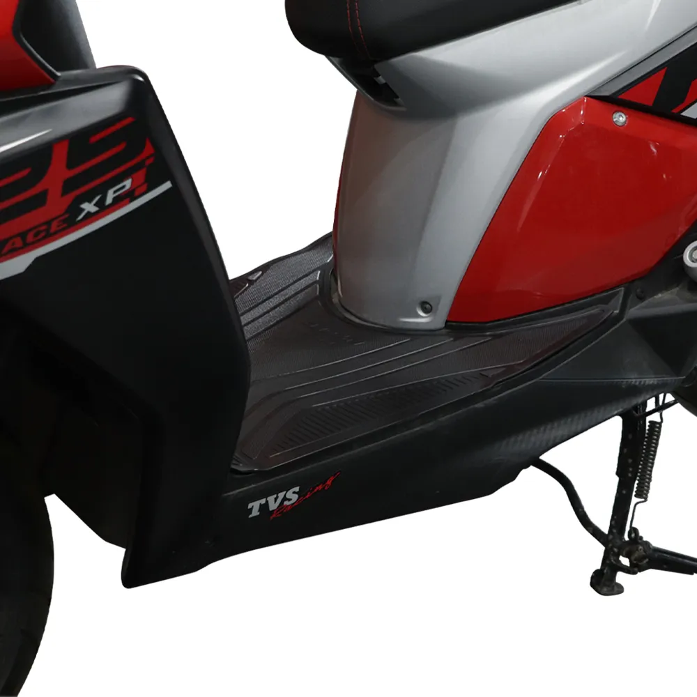 TVS NTORQ Floor Mat (Color: Black) | Custom-Fit Non-Slip Scooter Floor Mat | Weather-Resistant Protection